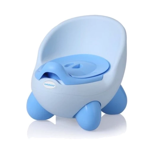 Дитячий горщик Babyhood Кью Кью блакитний (BH-105BL)