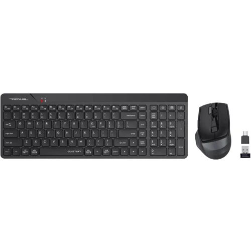 Комплект беспроводной A4Tech FG2400 Air Wireless Black