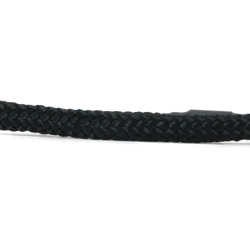 Наручники Japanese Silk Love Rope Ankle Cuffs, черный