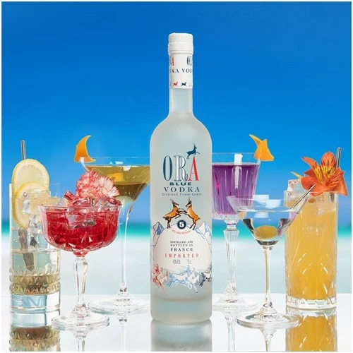Набор Водка "Ora Vodka" 0.7л 40% + "Ora Vodka" 0.7л 40% (WT4735): Страна производитель Франция