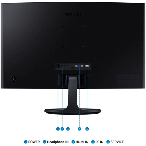 Монитор Samsung LS27D360GAIXCI UA