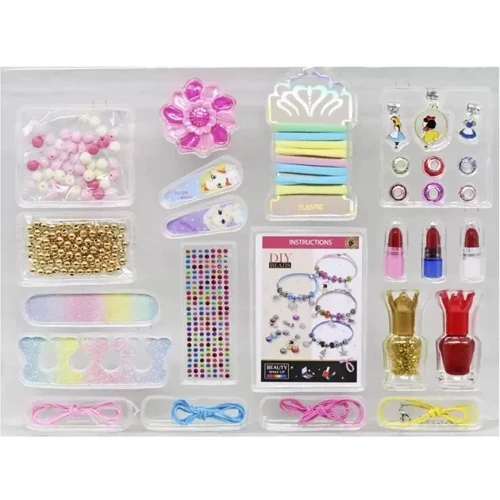 Набір для створення прикрас Mic Принцеси, 180 елементів (LD6029)
