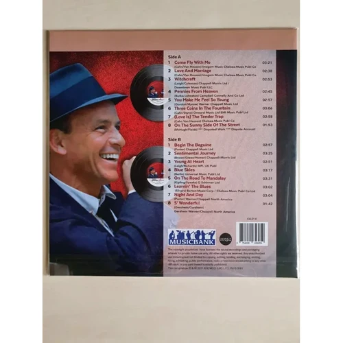 LP I-DI Frank Sinatra: Forever (LP0033): Производитель I-DI