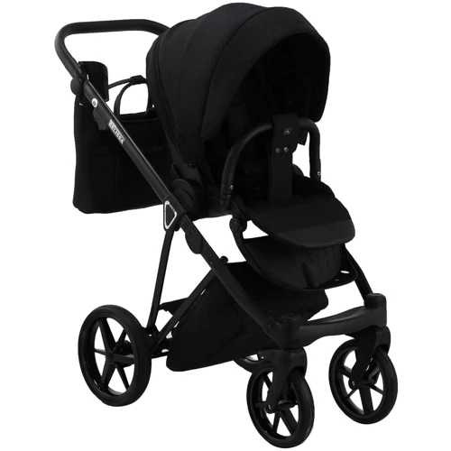 Коляска 2 в 1 Adamex Belissa Special Edidion (Chrome) PS-570: Ширина шасси 58