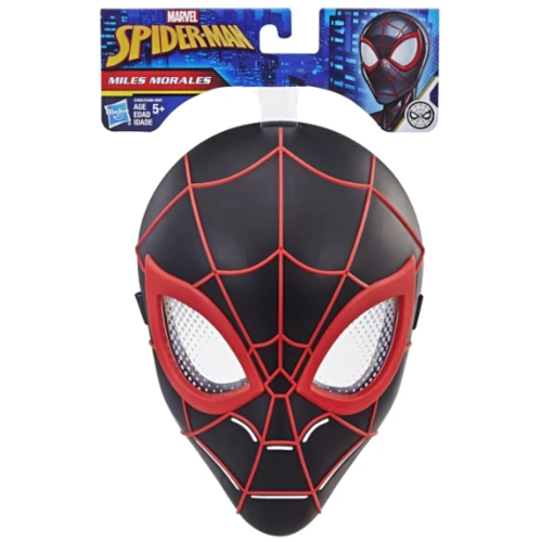 Маска HASBRO Spider-Man SPD Базова маска Людина-Павука E3662 SPD HERO MASK MILES (E3366_E3662)
