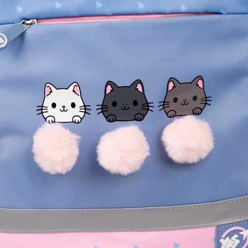 Рюкзак YES S-52 Ergo Meow-Meow (559884): Корпус рюкзака Мягкий