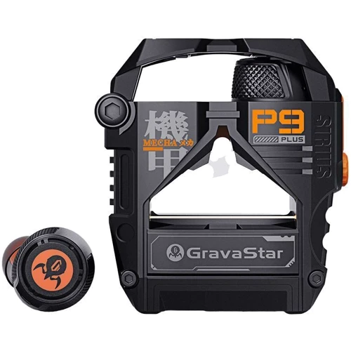 Наушники Gravastar Sirius Plus BT 5.3 Black (GSP9PLUS_BLK)