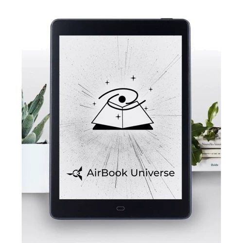 Електронна книга AirBook Universe: Бездротові можливості Bluetooth, Wi-Fi