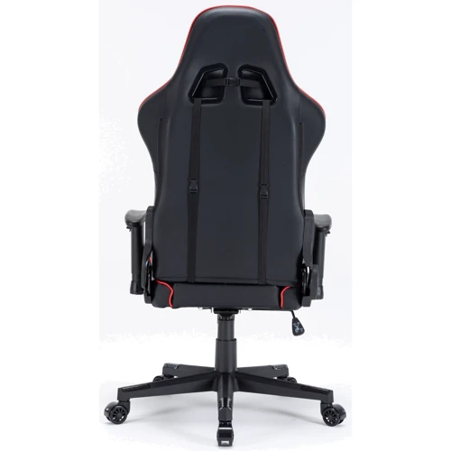 Кресло для геймеров Gamepro Rush Black-Red (GC575) фото 6