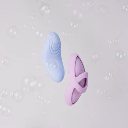 Клиторальный вибратор Svakom Echo 2 Sky Blue