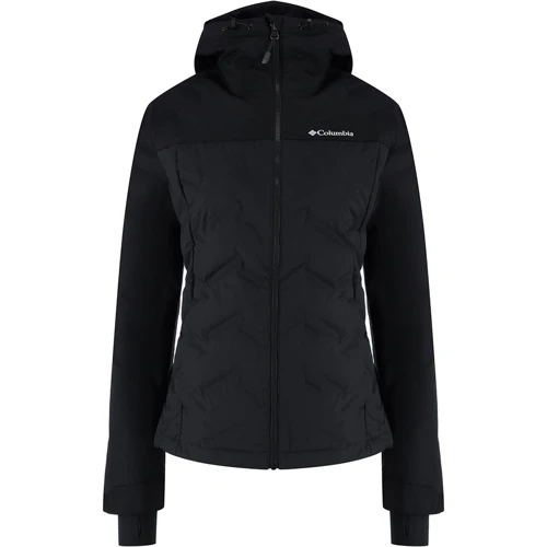 Пуховик Columbia Grand Trek Down Jacket 1859641-010 46 черный зимний с капюшоном
