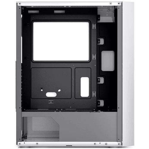 Корпус PcCooler CPS DIAMOND MA100W MESH: Форм-фактор материнской платы ATX