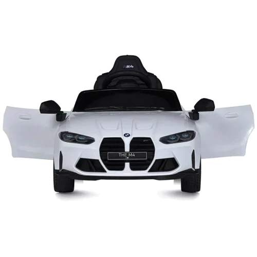 Дитячий електромобіль Bambi Racer BMW M4 білий (M 5096EBLR-1): Вид автомобиль