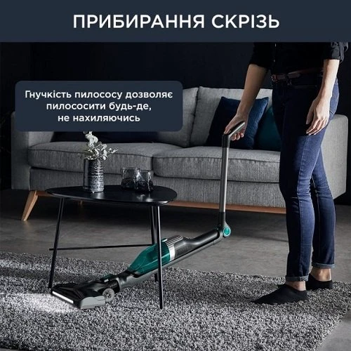 Пылесос Rowenta X-Trem Compact RH1239WO: Мощность всасывания 25 Вт