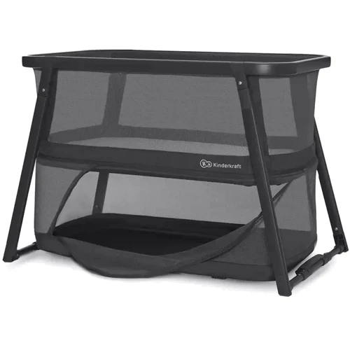 Ліжко-манеж 4 в 1 Kinderkraft Sofi Plus Grey (KLSOFIPLGRY0000): Матеріал металл
