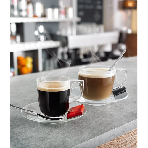 Блюдце ARCOROC AROMA 12см (J9827): Материал ударопрочное стекло