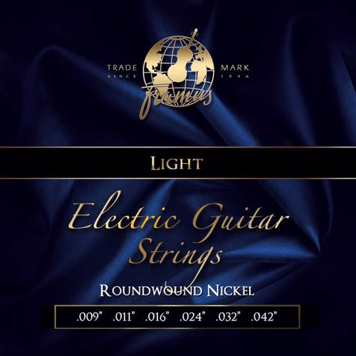 Струна для гитар Струны FRAMUS 45200 BLUE LABEL LIGHT (09-42)