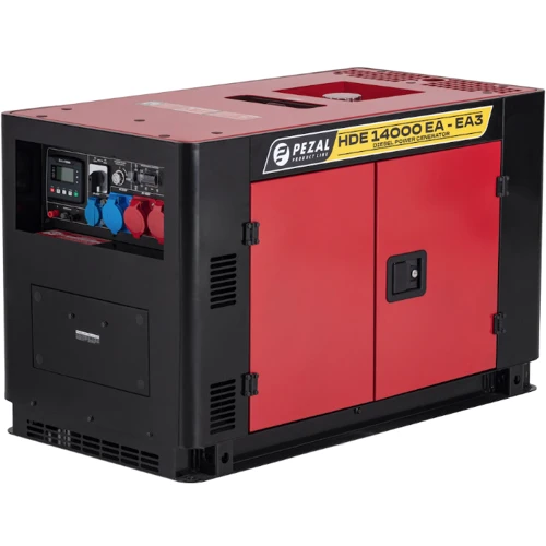 Дизельный генератор PEZAL HDE14000 SA3