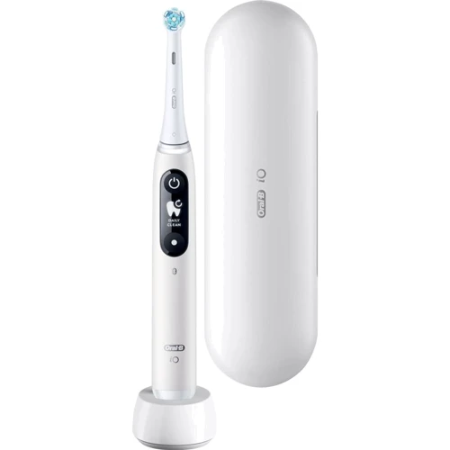 Зубная щетка Braun Oral-B iO Series 6 iOM6.1A6.1K типу 3753 White