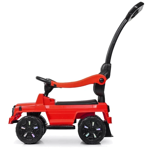 Машинка 2в1 каталка-толокар Bambi красный (M 4128L-3)