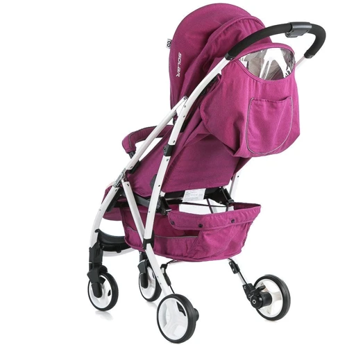 Прогулочная коляска Mioobaby Solar Розовый фото 7