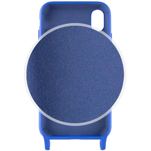 Чохол для iPhone TPU Case two straps California Iris for iPhone XR: Тип аксесуара чохол