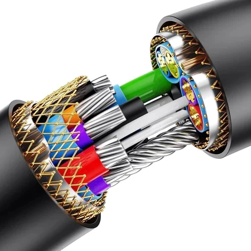 Кабель Baseus USB Cable to USB F AirJoy Series Extension 1m Cluster Black (B00631103111-00) фото 5