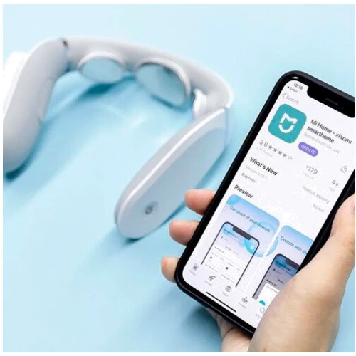 Массажер Xiaomi Jeeback Neck Massager K1 White фото 2