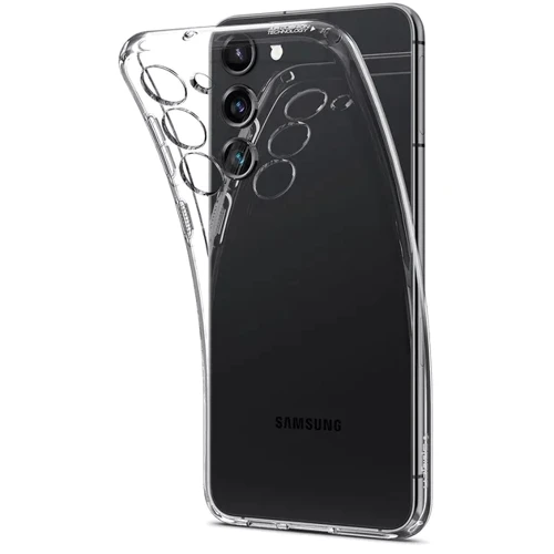 Чехол для телефонов Spigen Crystal Flex Crystal Clear (ACS05692) for Samsung S916 Galaxy S23 Plus: Пленка в комплекте нет