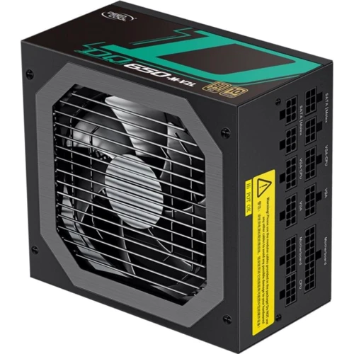 Блок питания Deepcool 650W (DQ650-M-V2L): Модульные (съемные) кабеля Есть