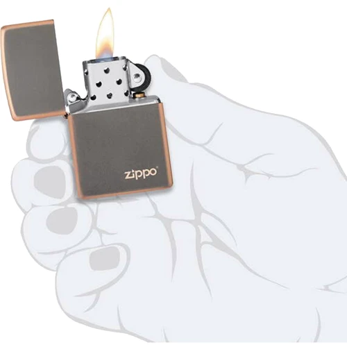 Запальничка Zippo Rustic Bronze Zippo Lasered 49839 ZL: Виробник Zippo