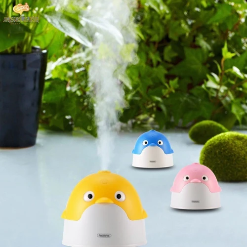 Зволожувач повітря Remax RT-A230 Cute Bird Humidifier синій: Очищення нет