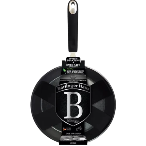Сковорода універсальна Berlinger Haus Black Professional Line 20 см (BH 6115): Діаметр, см 20