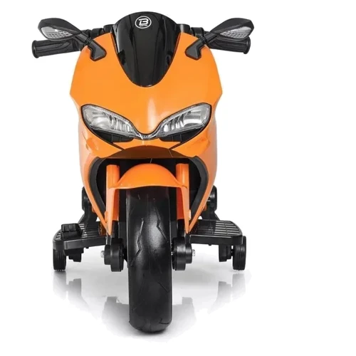 Детский электромотоцикл Bambi Racer Ducati оранжевый (M 4104EL-7): Вид мотоцикл