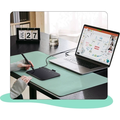 Графічний планшет XP-Pen Deco 640 black, 16X9", 5080 LPI, 16384 рівнів фото 8