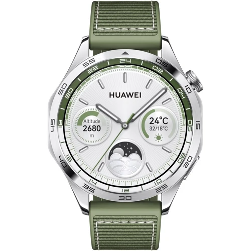 Смарт-часы Huawei Watch GT 4 46mm Green (55020BGV)