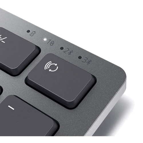 Комплект беспроводной Dell Premier Multi-Device Wireless Keyboard and Mouse KM7321W Ukrainian (QWERTY) (580-AJQV): Максимальное разрешение сенсора 4000