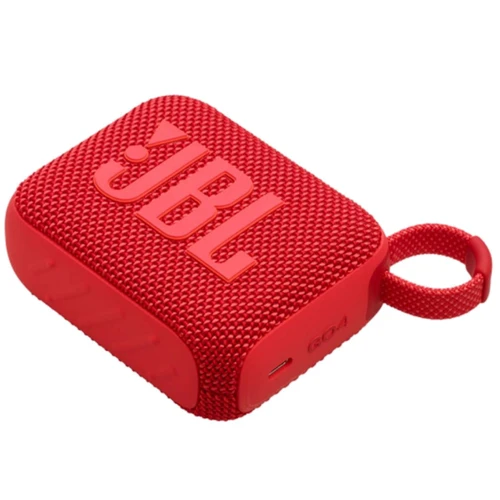 Акустика JBL Go 4 Red (JBLGO4RED): Цвет красный