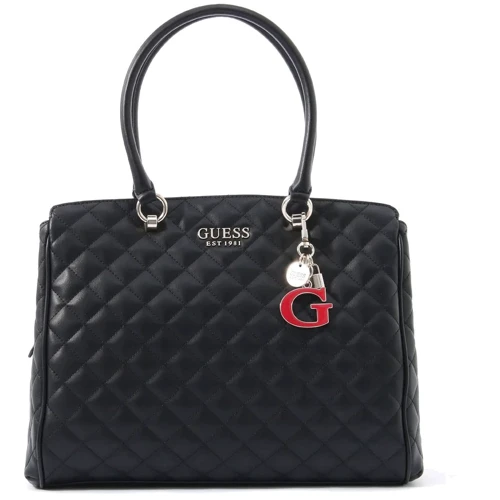 Жіноча сумка тоут Guess Melise Girlfriend Carryall чорна (HWVG7667230-BLA)