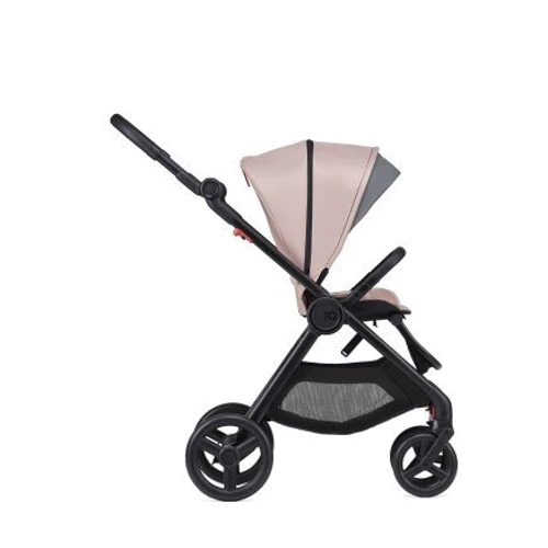 Универсальная коляска 2 в 1 Anex Rosy (IQ IQ-05): Возможность установки люльки есть