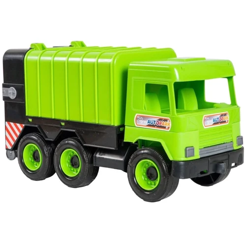 Самосвал Tigres Middle truck откидной кузов Зеленый (39482)