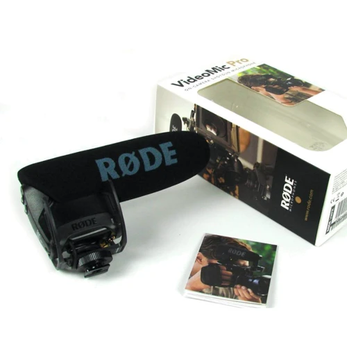 Микрофон RODE VIDEOMIC PRO (NEW): Тип Для планшетов, смартфонов