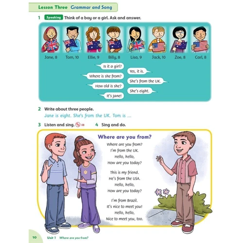 Family and Friends 2nd Edition 3: Class Book: Кількість сторінок 136
