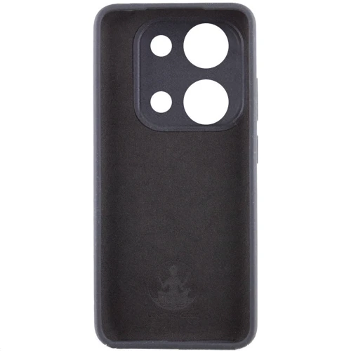 Чехол для телефонов Lakshmi Premium Case Silicone Cover Full Camera Black for Xiaomi Redmi Note 13 Pro 4G: Совместимость Xiaomi Redmi Note 13 Pro 4G
