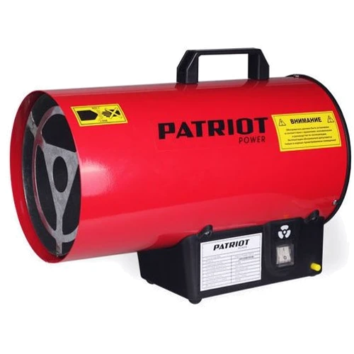 Газовая пушка PATRIOT GS 33: Тип Тепловая пушка