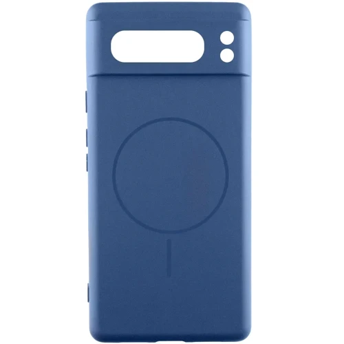 

Lakshmi Case Silicone Cover Full Camera MagFit Navy Blue for Google Pixel 8 Pro