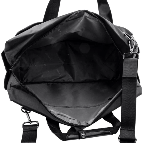 Дорожная сумка Tekstyl черная (VT-2319-black): Страна производитель Китай