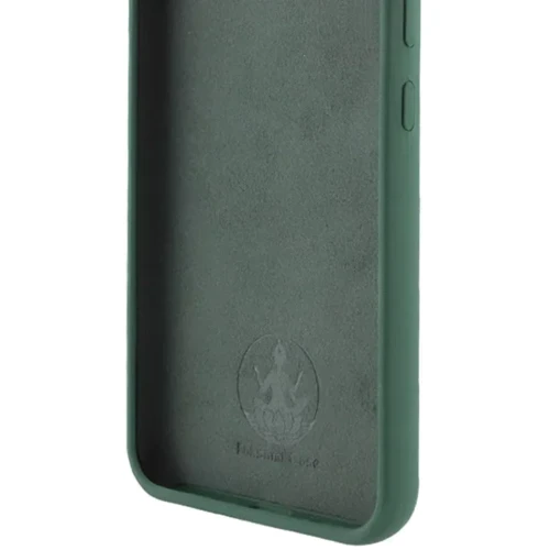 Чехол для телефонов Lakshmi Premium Silicone Case with Logo Full Camera Cyprus Green for Google Pixel 9 Pro: Совместимость Google Pixel 9 Pro
