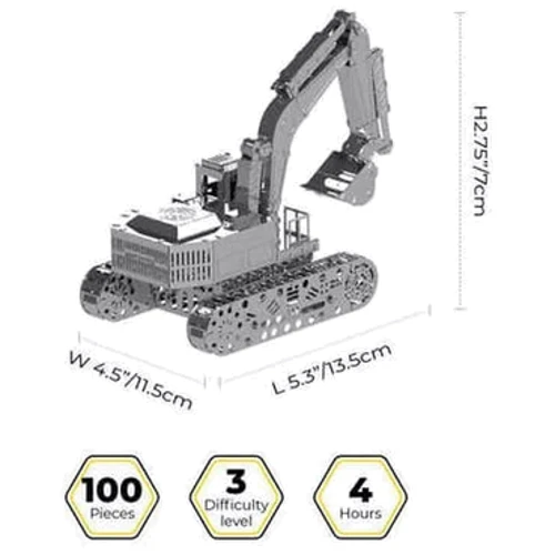 Коллекционная модель Metal Time Tireless Digger MT043