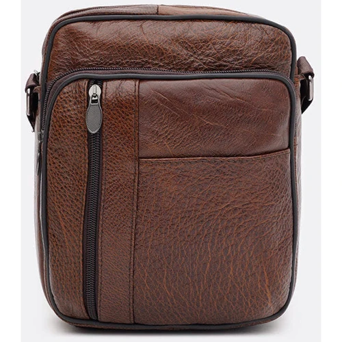 Мужская сумка через плечо Keizer коричневая (k18450sv-brown): Пол Мужской